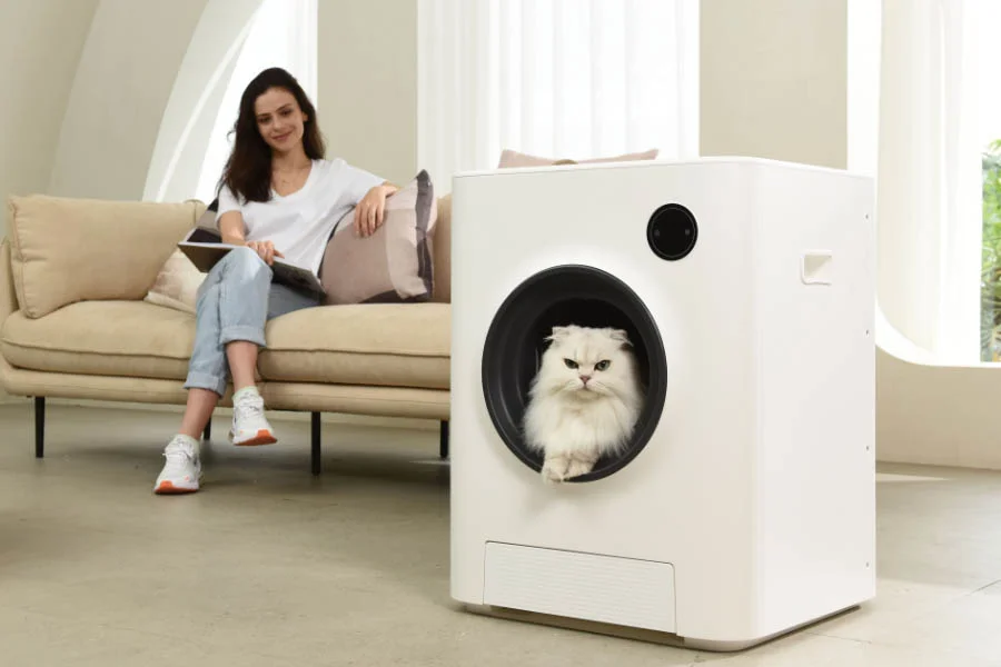 scoopfree self cleaning litter box