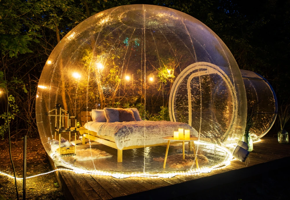 party bubble tent