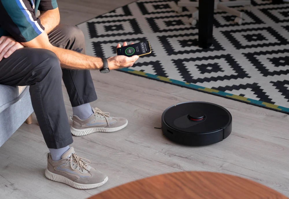 automatic robot vacuum cleaner